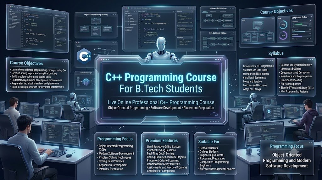 C++ Programming Course